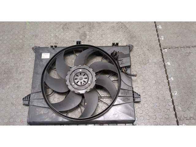 Вентилятор радиатора  Mercedes GL X164 2006-2012           