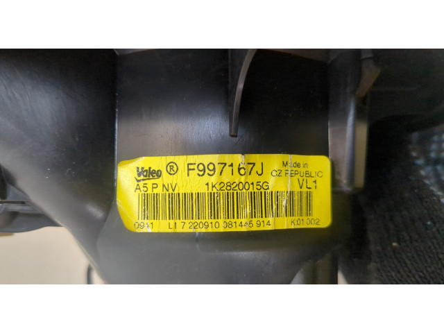 Моторчик печки Skoda Octavia (A5) 2004-2013 3C0907521F, 2468105384, F011500081 3C0907521F, 2468105384, F011500081