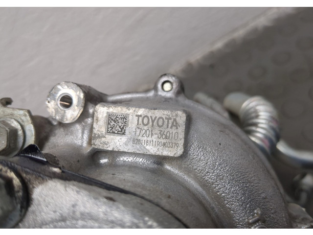 Турбина Lexus NX 2014-2021 1720136010