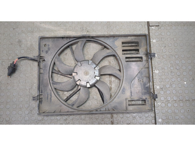 Вентилятор радиатора Skoda Octavia (A7) 2017-2021