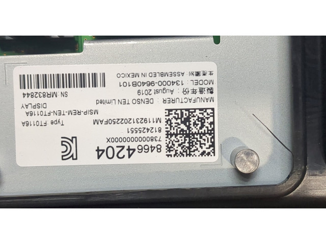 Дисплей мультимедиа  GMC Terrain 2017- 84664204       