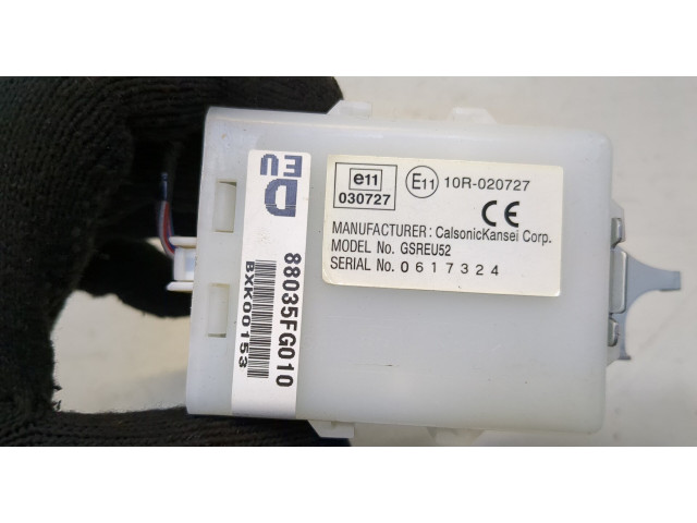 Блок комфорта  Subaru Forester (S12) 2008-2012      88035FG010    