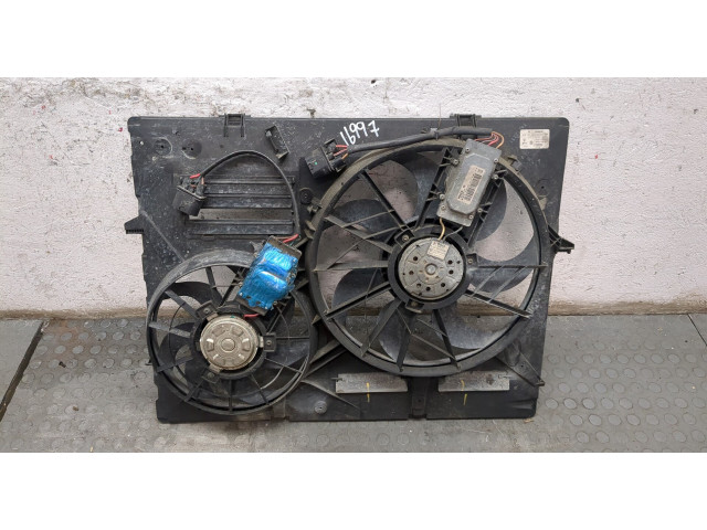 Вентилятор радиатора Audi Q7 2006-2009