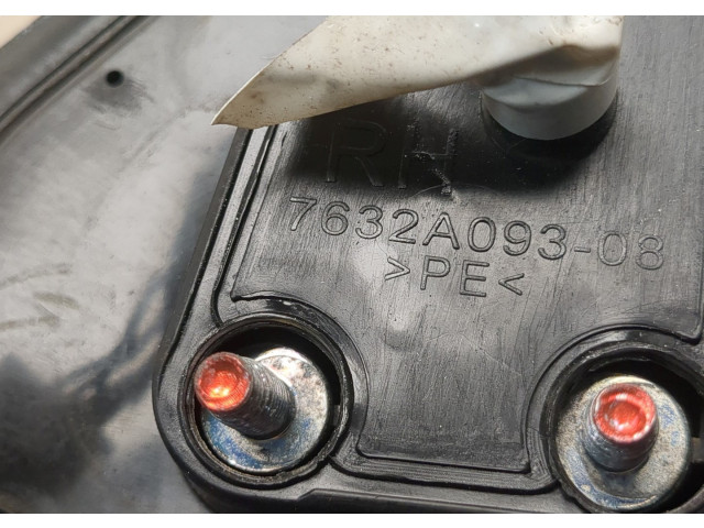 Зеркало боковое Mitsubishi Lancer 10 2007-2017 правое