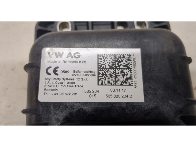 Подушка безопасности переднего пассажира  Skoda Kodiaq     