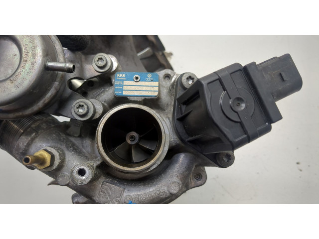 Турбина Volkswagen Tiguan 2007-2011 03C145703A