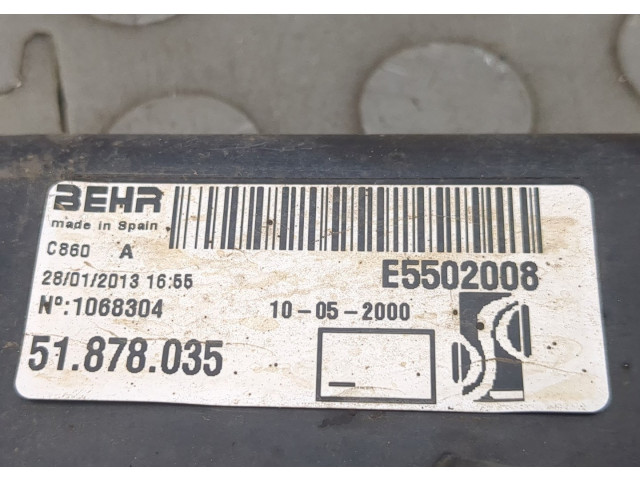 Вентилятор радиатора  Fiat Punto Evo 2009-2012           