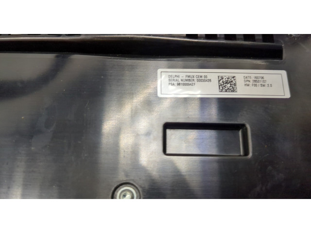 Дисплей мультимедиа  Citroen DS4 2015-2018 9813810680       