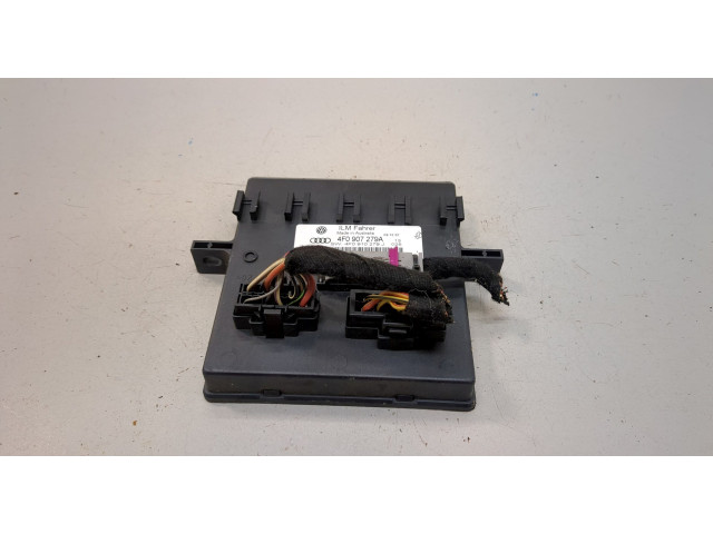 Блок комфорта  Audi Q7 2005-2015      4F0907279A  