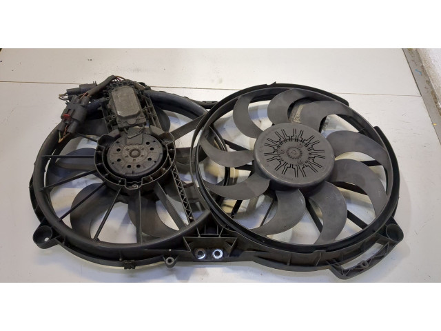 Вентилятор радиатора Audi A6 (C6) 2004-2011