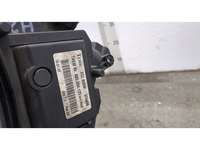 Вентилятор радиатора  Mercedes GL X164 2006-2012           