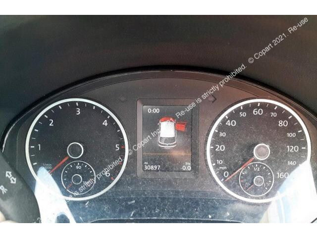 Двигатель стеклоочистителя (моторчик дворников) задний Volkswagen Tiguan 2011-2016