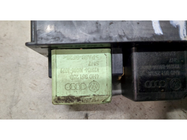 Блок реле Skoda Yeti 2009-2014