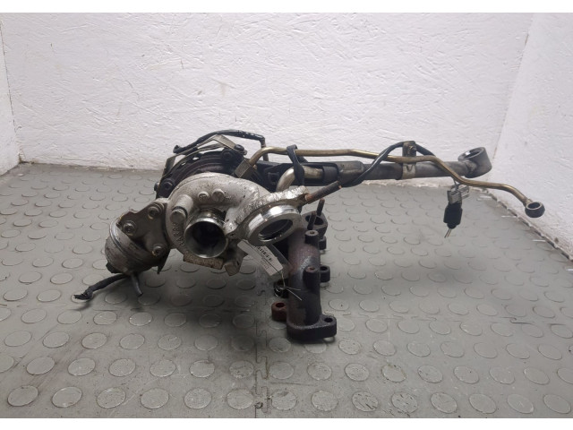  Турбина  Skoda Fabia 2007-2014             