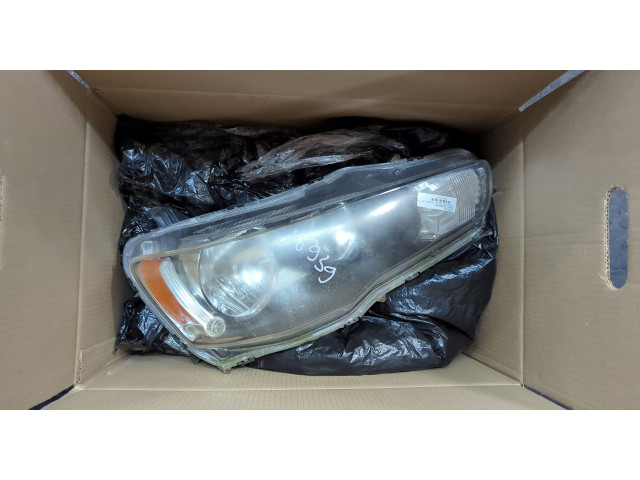 Фара передняя Mitsubishi Lancer 10 2007-2017 правая