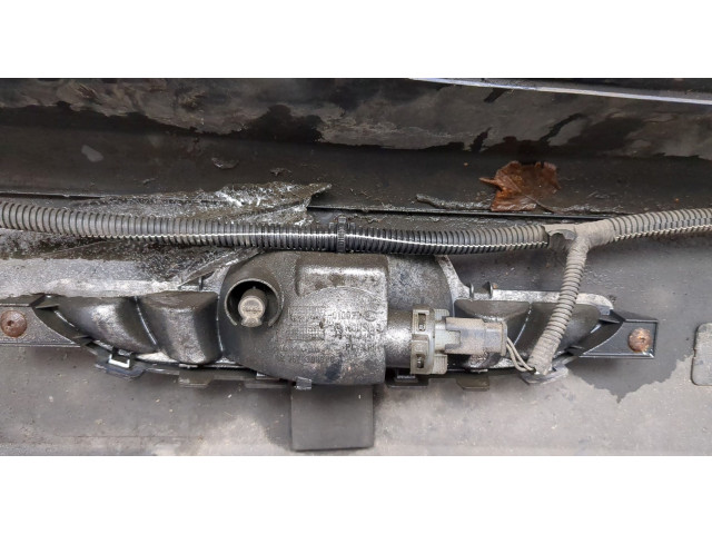 Бампер  Peugeot 208 2012-2019 задний   