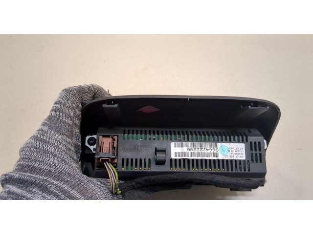 Дисплей бортового компьютера  Peugeot 307 2001-2008 9664222280       