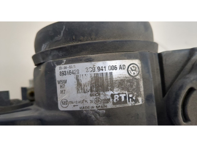 Фара передняя Volkswagen Passat 6 2005-2010 правая