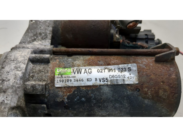 Стартер Volkswagen Polo 2005-2009 1.2