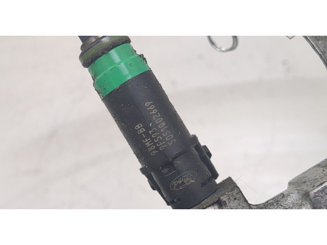 Форсунка топливная  Ford Focus 2 2005-2008    1429840, 98MF9F593BC, 1306060, 4M5G9H487CA     