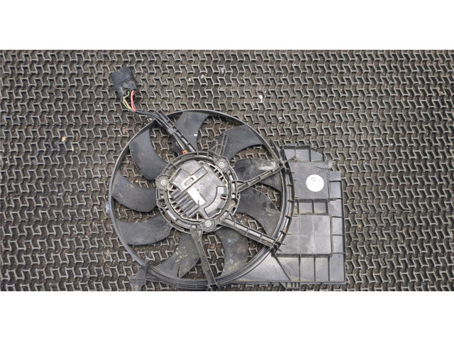 Вентилятор радиатора  Volkswagen Atlas 2017-2020    3.6 бензин       