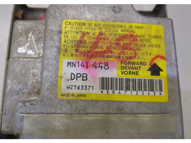 Блок управления подушками безопасности Mitsubishi Outlander 2003-2009