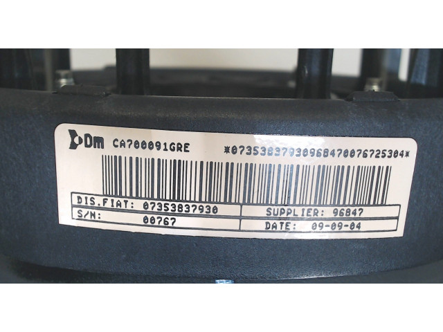 Подушка безопасности водителя Fiat Idea 2003-2007