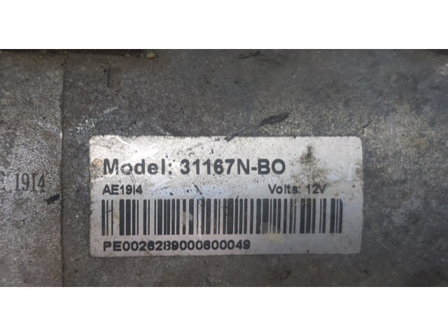 Стартер  Ford Fiesta 2001-2007 1.4     