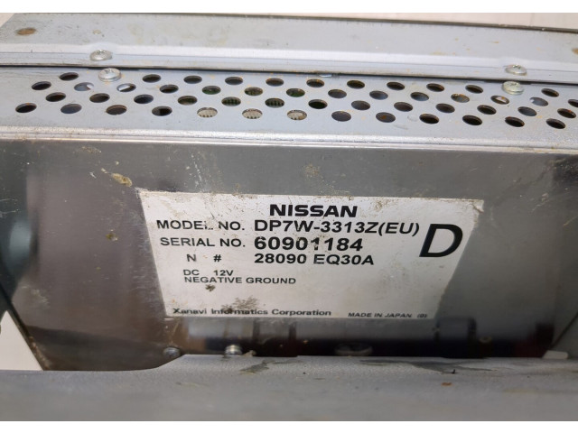 Дисплей бортового компьютера Nissan X-Trail (T30) 2001-2006 28090EQ30A