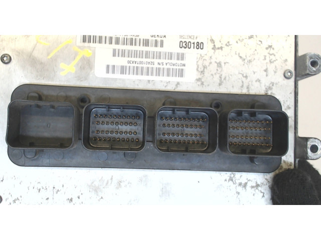Блок управления двигателем Jeep Commander 2006-2010