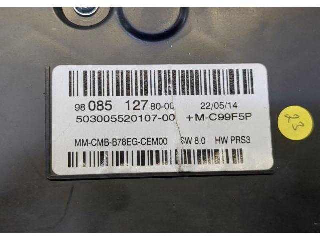 Панель приборов  Citroen C4 Picasso 2013-2016            1.6  Дизель