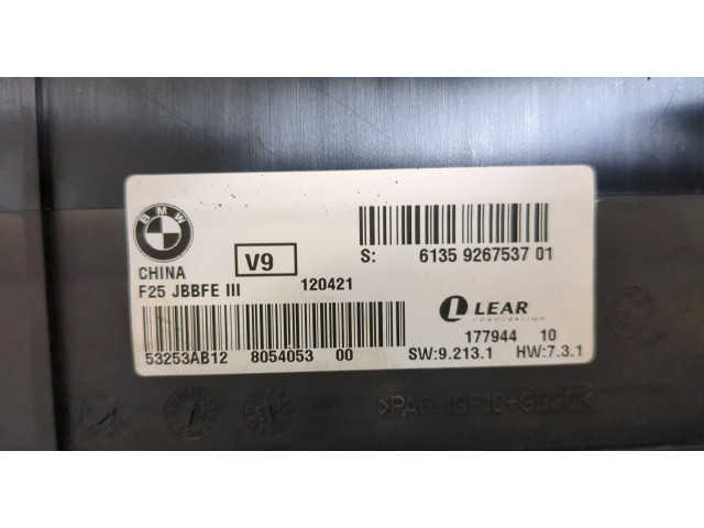 Блок комфорта  BMW X3 F25 2010-2017      61359267537, 9267537  