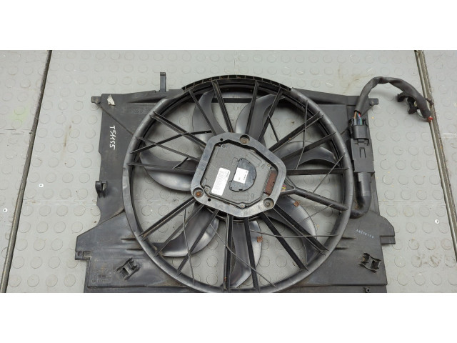 Вентилятор радиатора  Mercedes E W211 2002-2009           