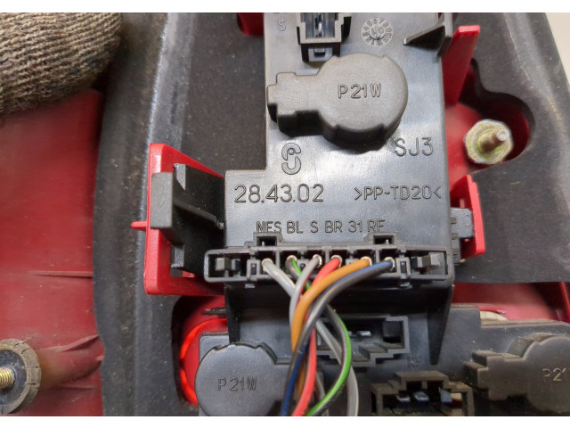 Задний фонарь          