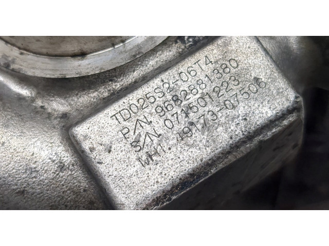 Турбина Citroen Berlingo 2002-2008