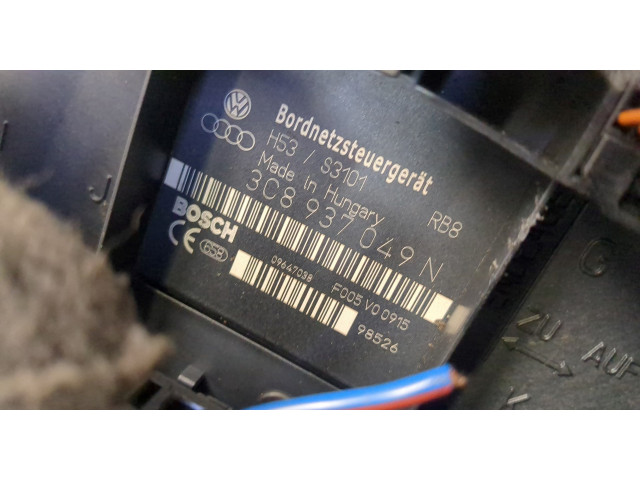 Блок предохранителей  Volkswagen Passat 6 2005-2010      3C8937049N   