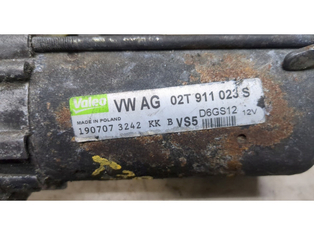 Стартер Skoda Fabia 2007-2010 1.2