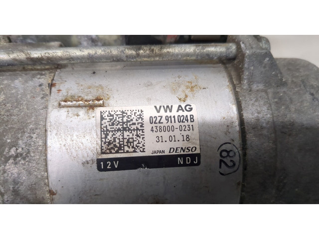 Стартер  Skoda Octavia (A7) 2017-2021 1.6     