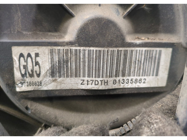 Турбина Opel Meriva 2003-2010