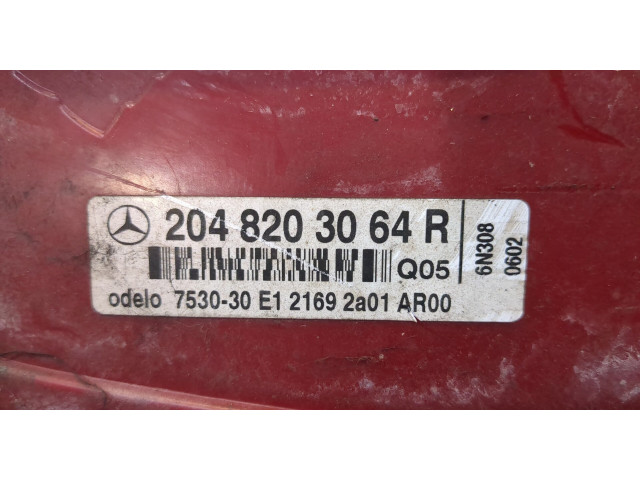 Задний фонарь        Mercedes C W204 2007-2013 
