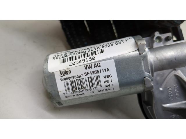 Моторчик заднего дворника Skoda Kodiaq 2016-2025