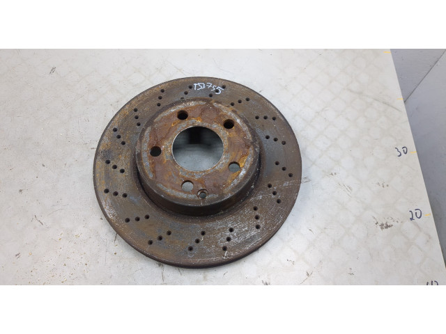 Диск тормозной  Mercedes C W204 2006-2015   передний   A2044213612      