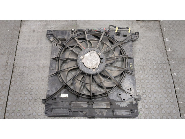 Вентилятор радиатора  Ford Explorer 2019-2025           