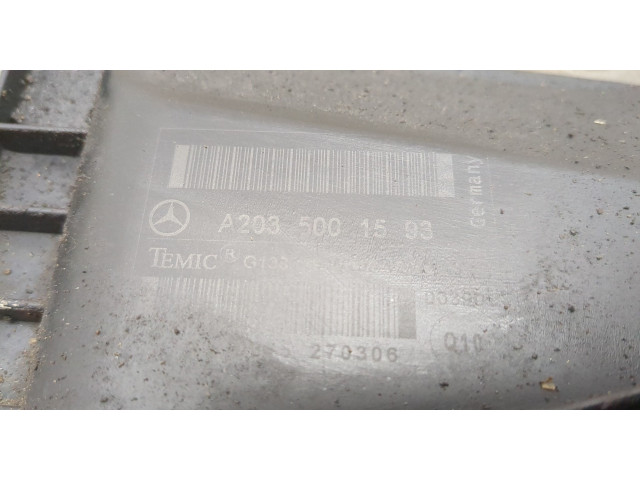Вентилятор радиатора  Mercedes C W203 2000-2008           