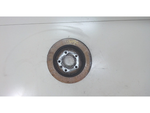 Диск тормозной  Skoda Fabia 2007-2010 1.2  задний    1J0615601N, 1J0615601Q      