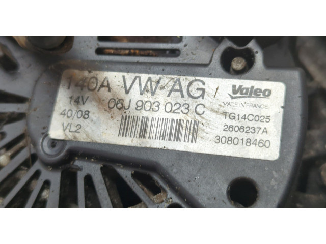 Генератор Volkswagen Passat CC 2008-2012 06B903016AB
