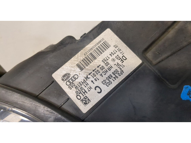 Фара передняя  Audi A6 (C6) 2005-2011 левая 