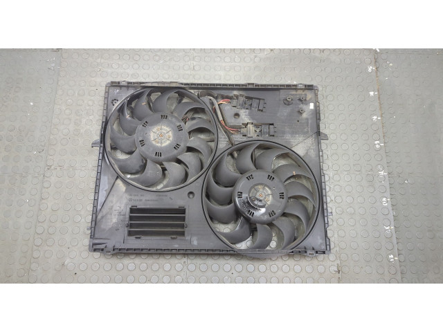 Вентилятор радиатора Audi Q7 2005-2015