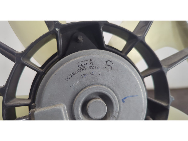 Вентилятор радиатора  Acura TLX 2014-2020           