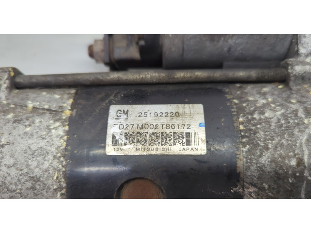 Стартер  Opel Antara 2006-2015 2.2     